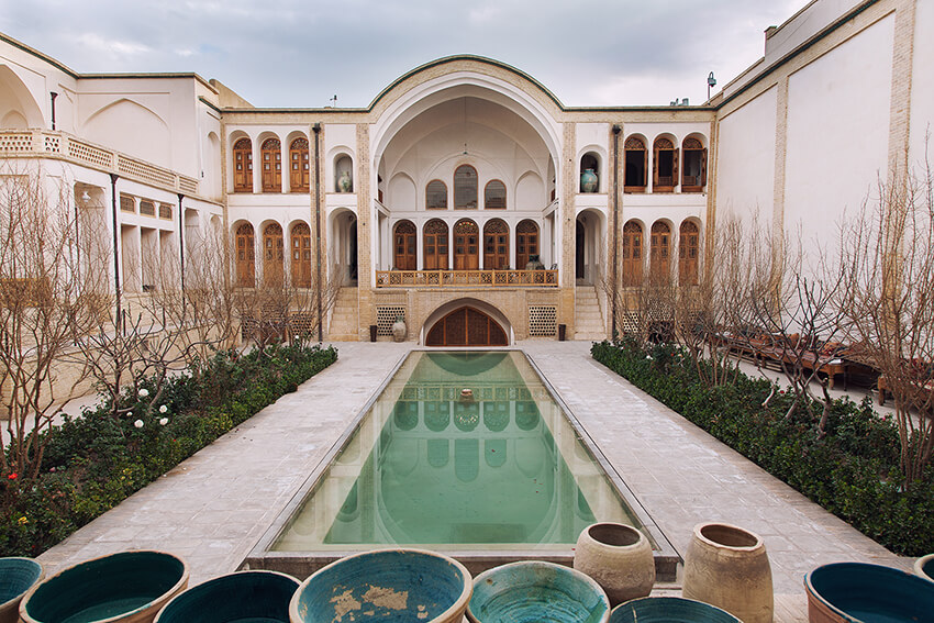 A Persian house – Central Courtyard