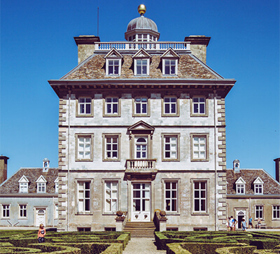 A Georgian Architecture mansion