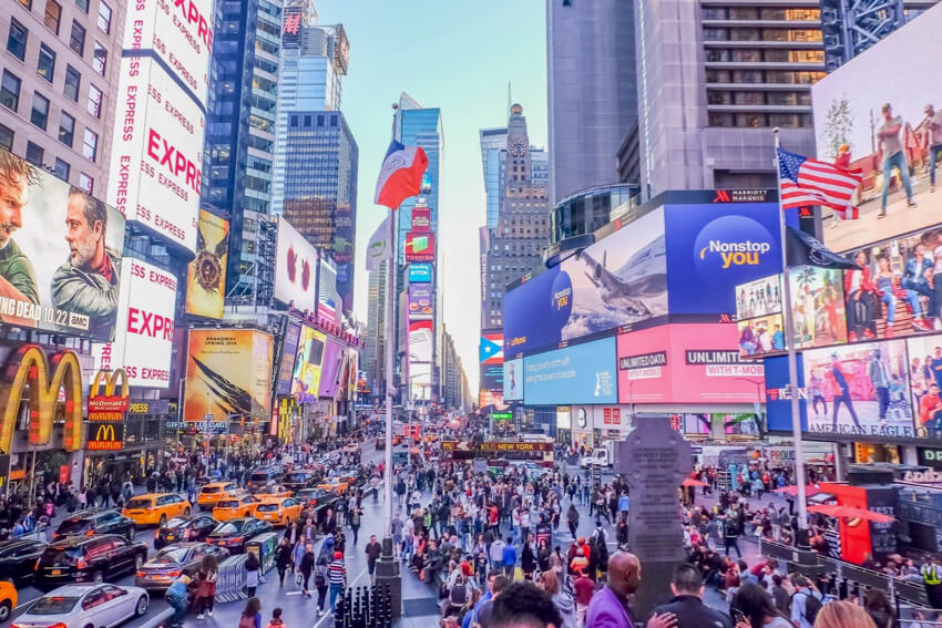 Times Square – New York City