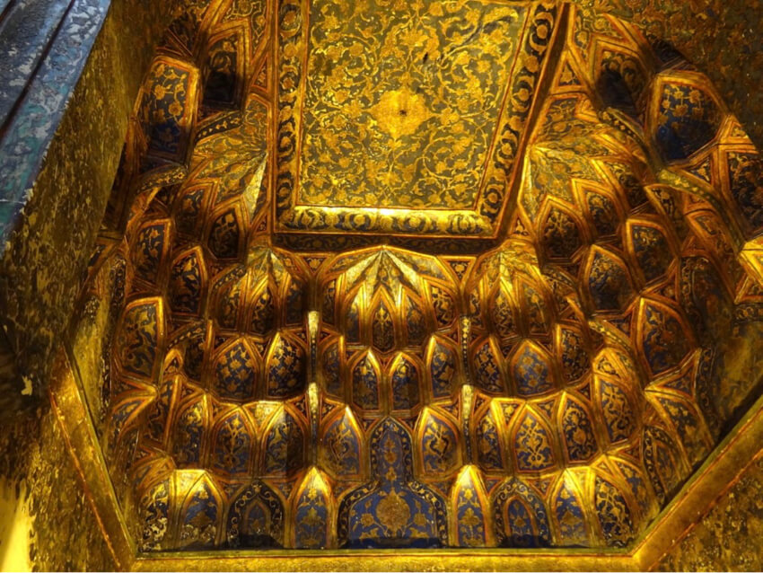 A Muqarnas Ceiling