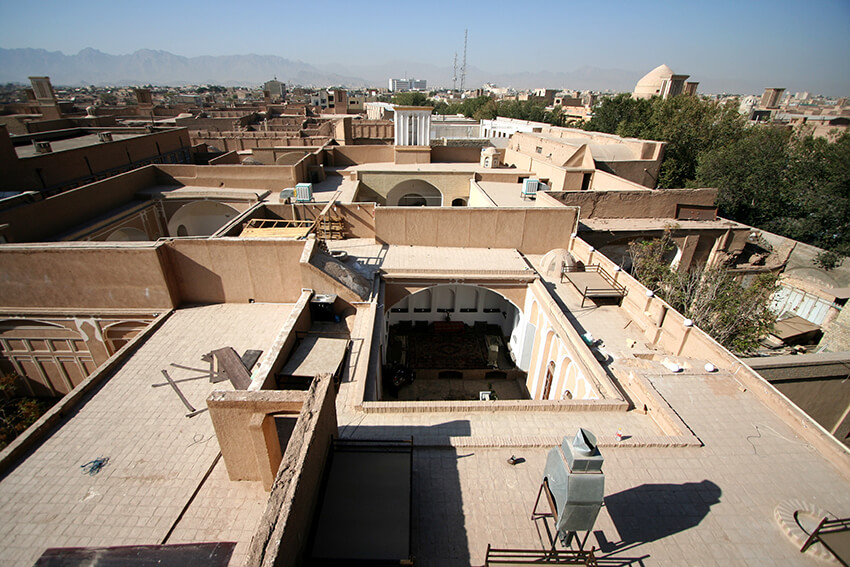 An ancient Iranian house in yazd