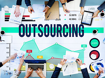 Pros and Cons of the Outsourcing Services for Students and Small Businesses