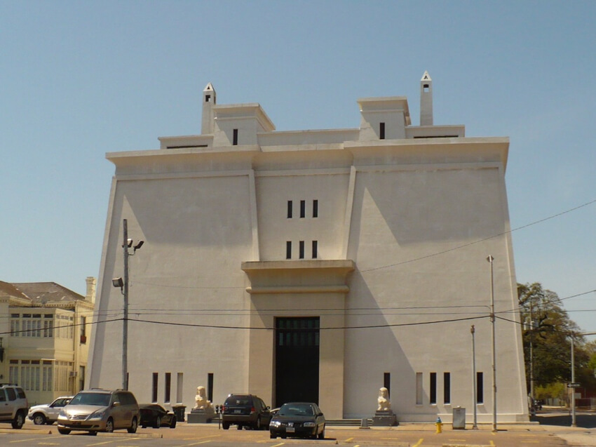An Egyptian Governmental Building