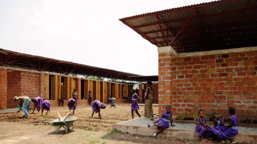 Community Primary School in Kenema, Sierra Leone