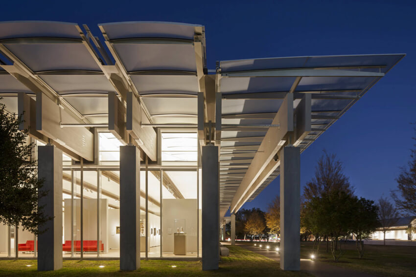 Kimbell Art Museum Expansion in Texas