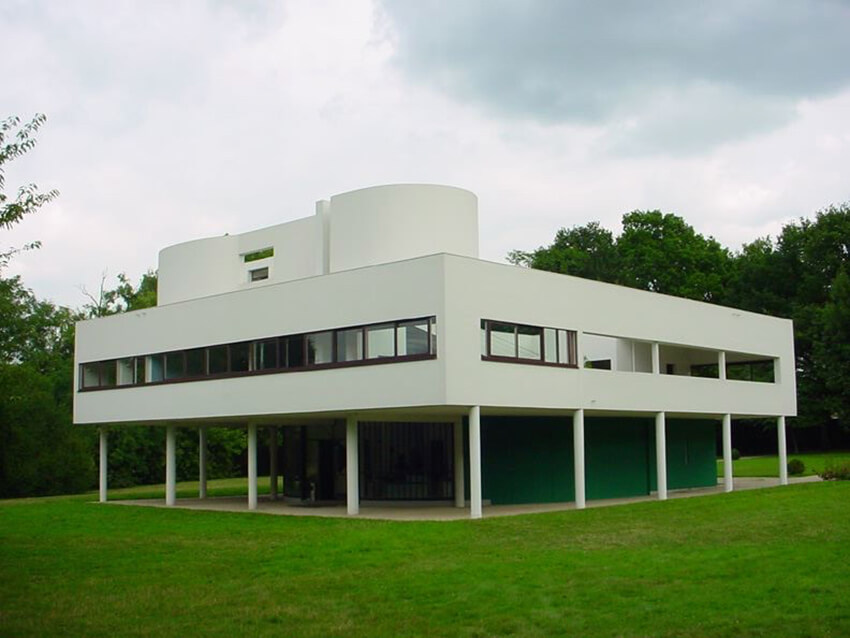 Le Corbusier’s Villa Savoye