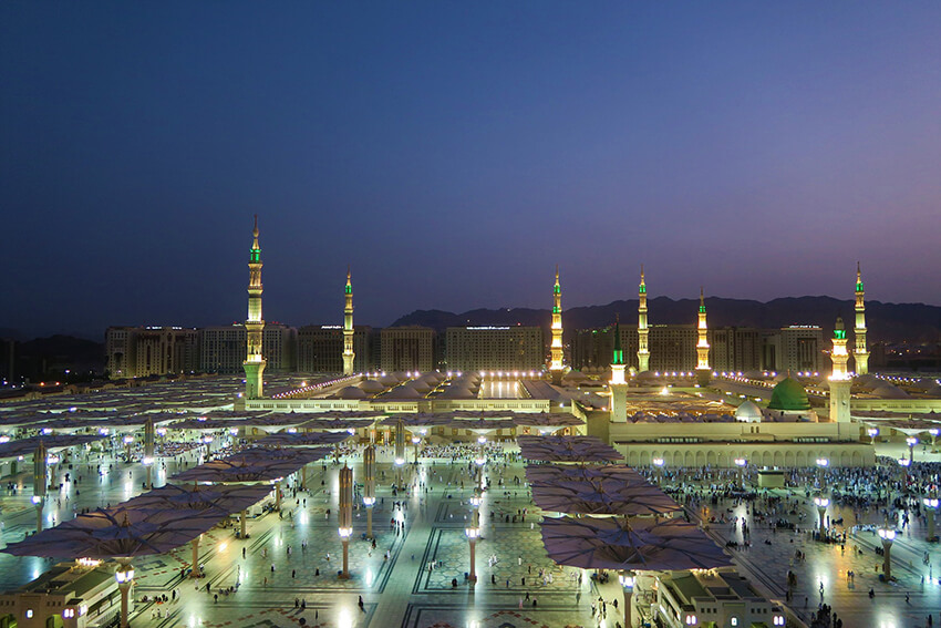 Medina Mosque – present day