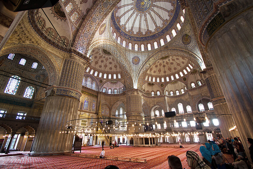 Selimiye II Mosque in Edirne, Turkey