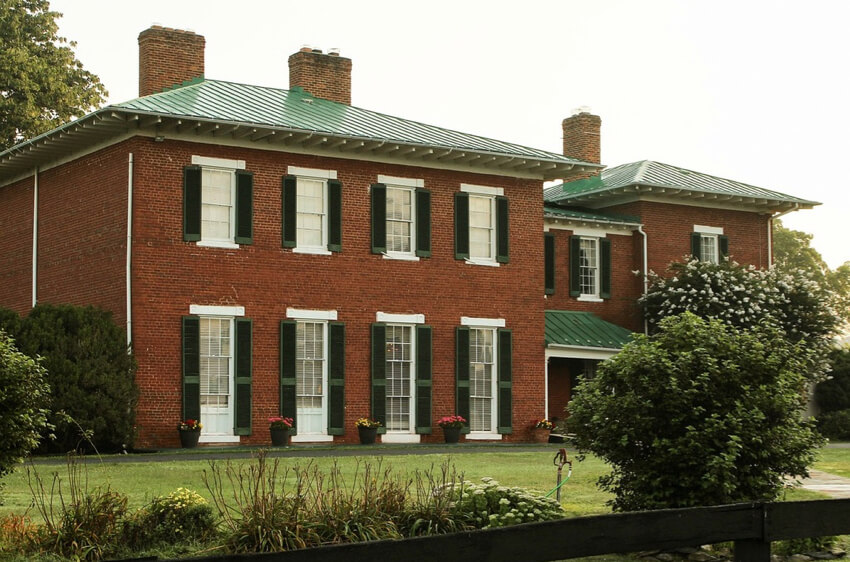 An early example of an American Georgian style architecture