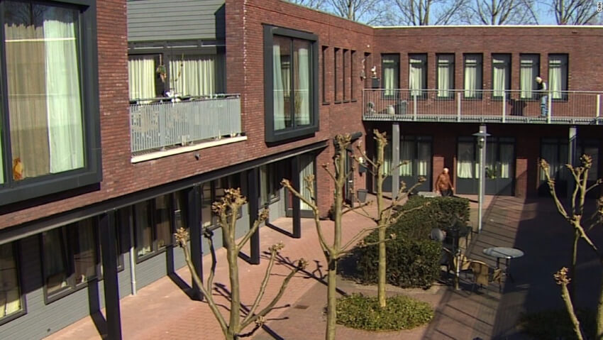 Dementia Village in the Netherlands