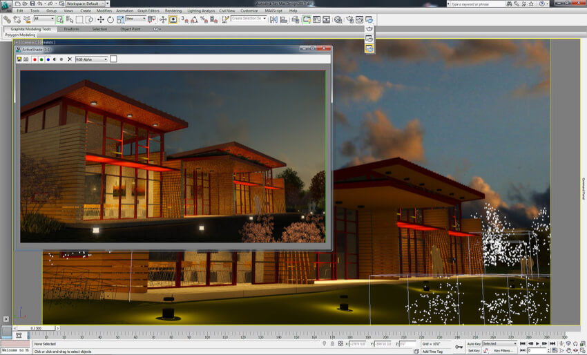 3Ds Max Architecture Software