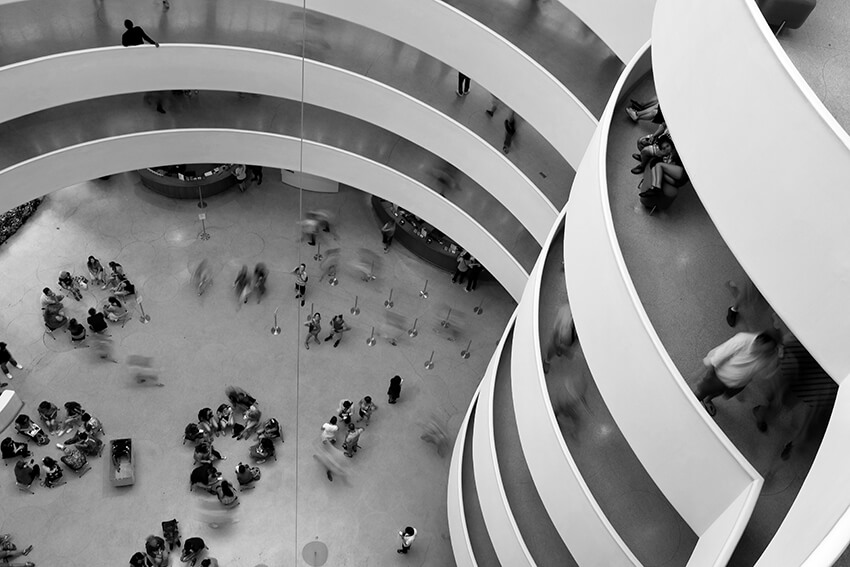 Guggenheim Museum in New York City, Frank Lloyd Wright
