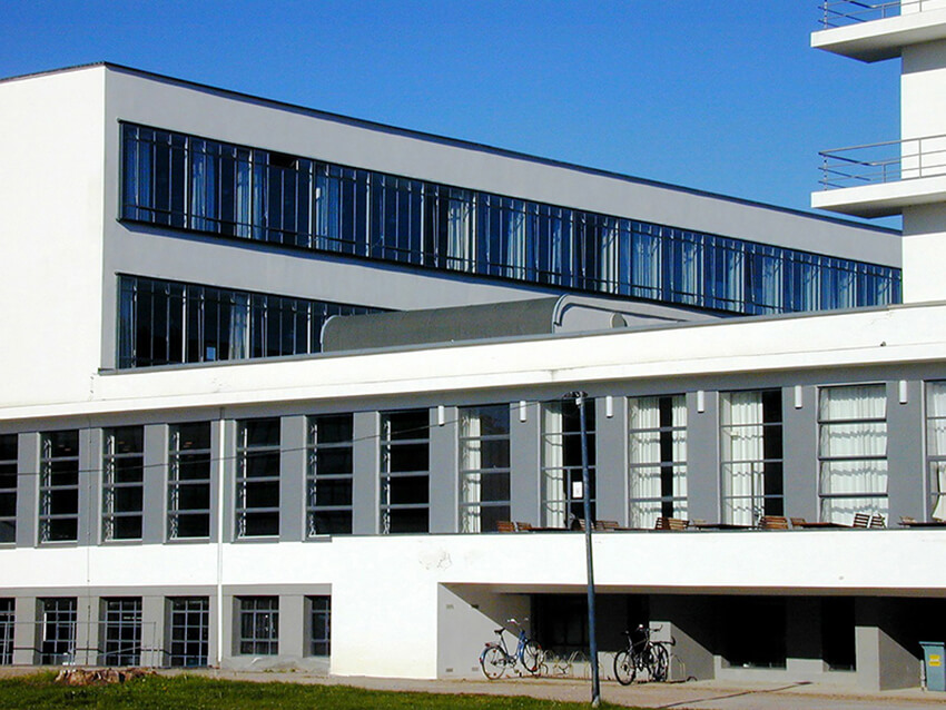 Bauhaus Architecture school in Dessau