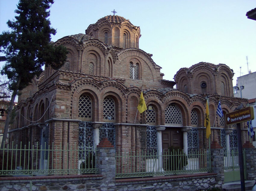 Thessaloniki Saint Catherine church in Thessaloniki