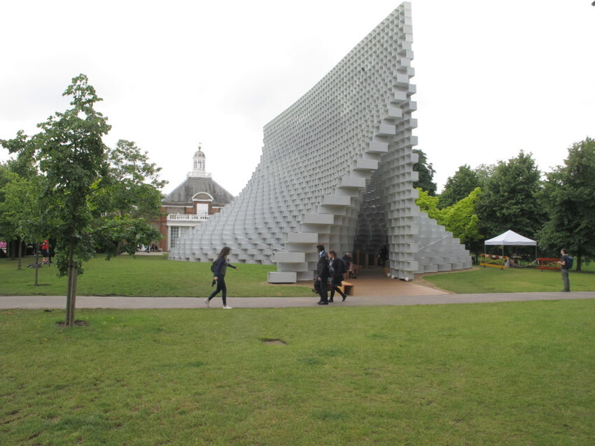 2016 Serpentine Gallery Pavilion by BIG in London