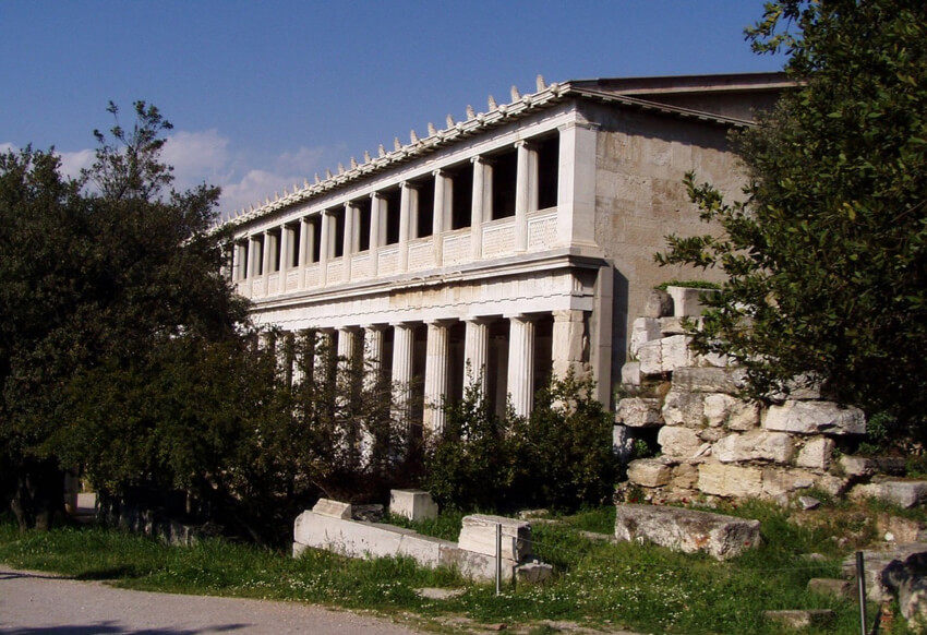 Stoa of Attalos, Agora in Athens