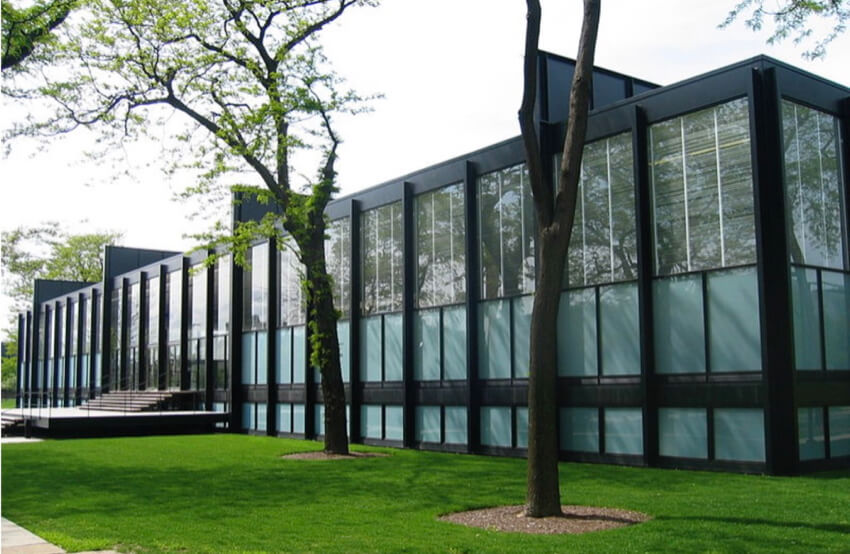 Chicago Crown Hall by Mies van Der Rohe