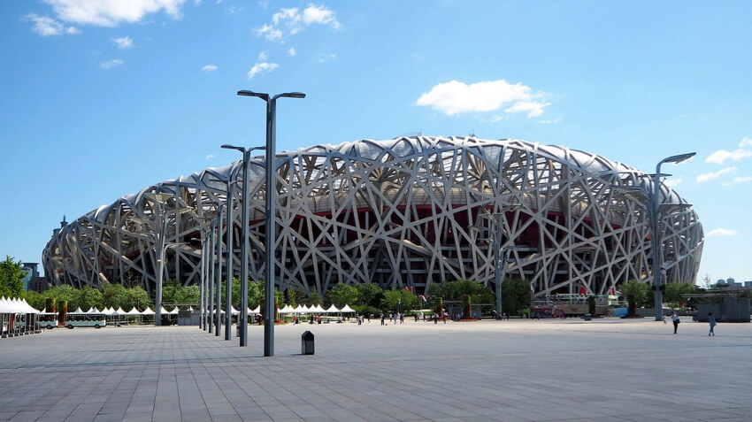 Beijing National Stadium - Herzog & de Meuron