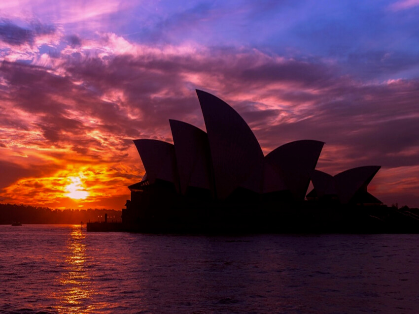 Sydney Opera House in Sydney