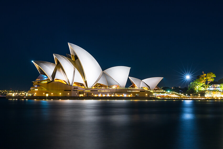 Jørn Utzon’s Sydney Opera House