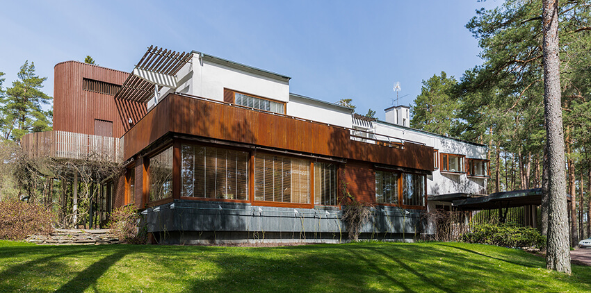 Mairea villa by Studio Aalto