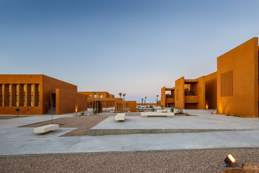 Laayoune Technology School in Collège Ibn Zohr, Morocco