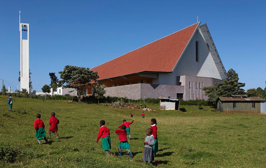 Sacred Heart Cathedral of Kericho in Kericho, Kenya