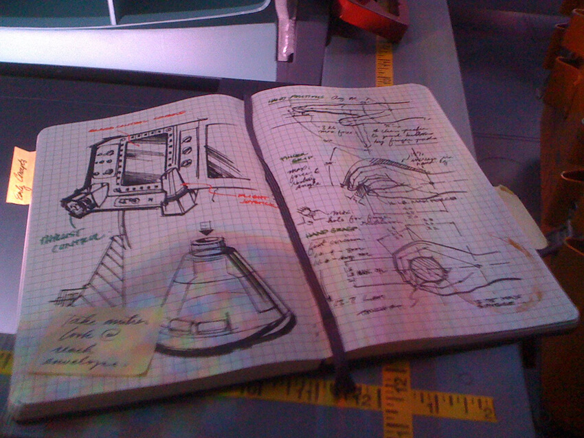 Layout notebook