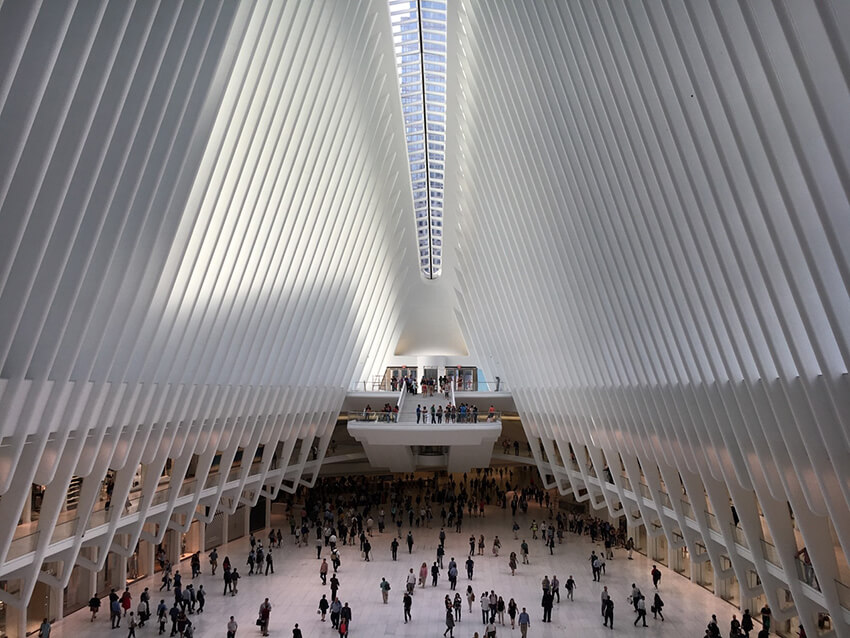 Calatrava’s World Trade Center Oculus