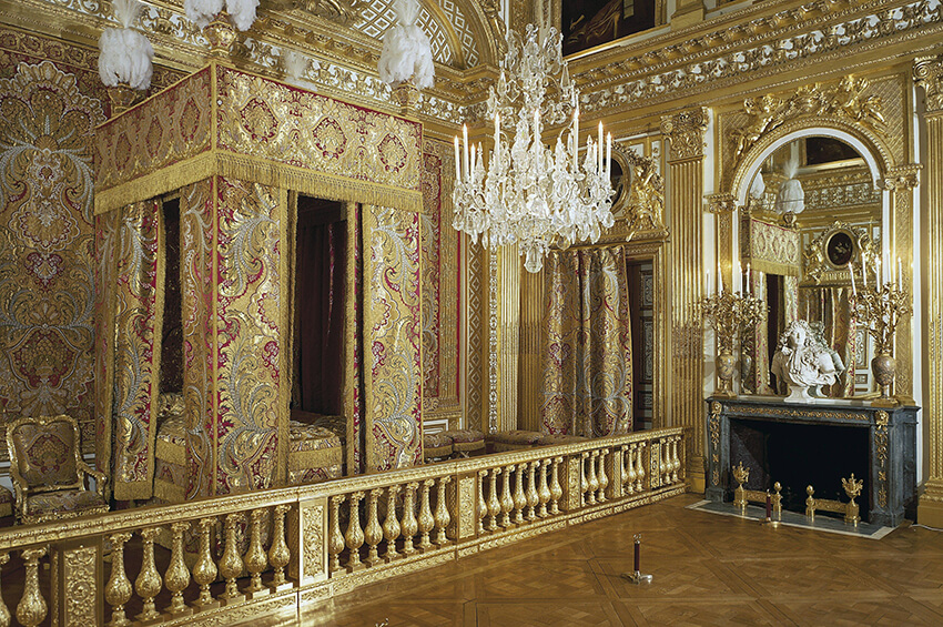 A room with Rococo style