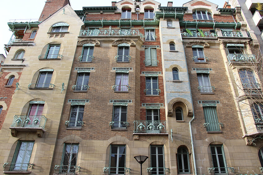 Castel Béranger Apartment by Hector Guimard in Paris