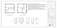 door tables and types of a residential building