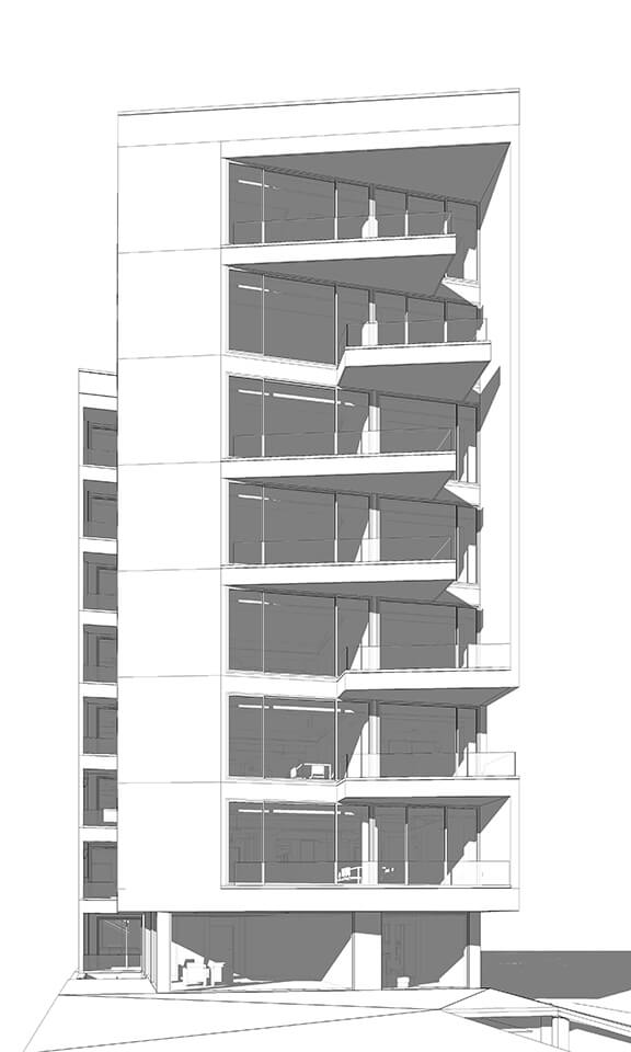 BIM Modeling of a High Rise Residential Building