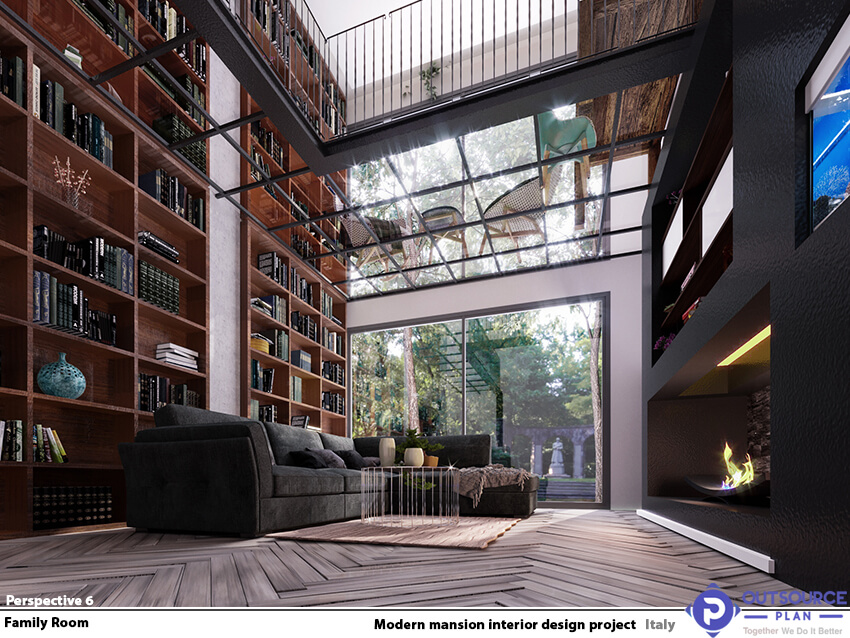 Modern Mansion Interior Design Project
