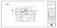 the ground floor plan of a modern office