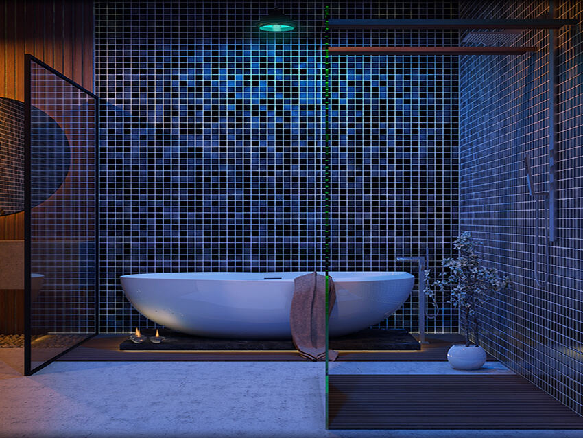 53 Refreshing Blue Bathroom Design Ideas | Interior God