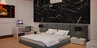 modern decors in bedroom design 